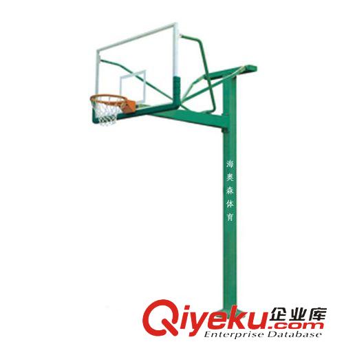 篮球架 专业生产 地埋式篮球架 方管篮球架 固定式篮球架 户外