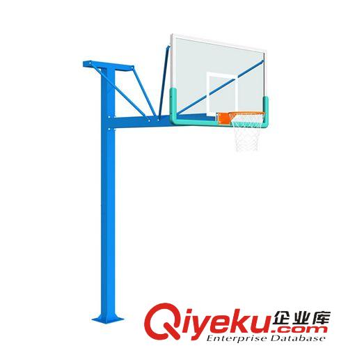 篮球架 专业生产 地埋式篮球架 方管篮球架 固定式篮球架 户外