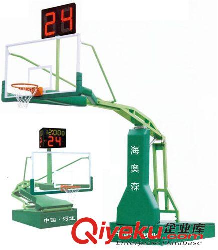 篮球架 生产厂家 直销 标准燕式凹箱双向单臂可移动篮球架 蓝球架 兰球架