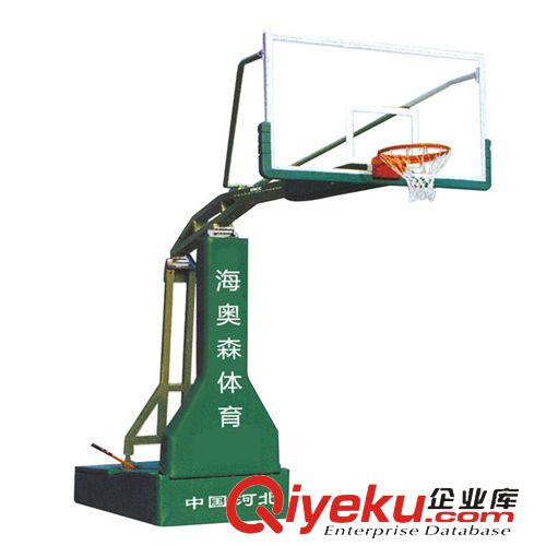 篮球架 生产厂家 直销 篮球架系列产品  标准移动手动液压篮球架原始图片2