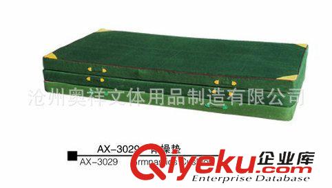 体操垫 厂家直销 AX-3029 运动垫子体操垫 体操垫运动垫