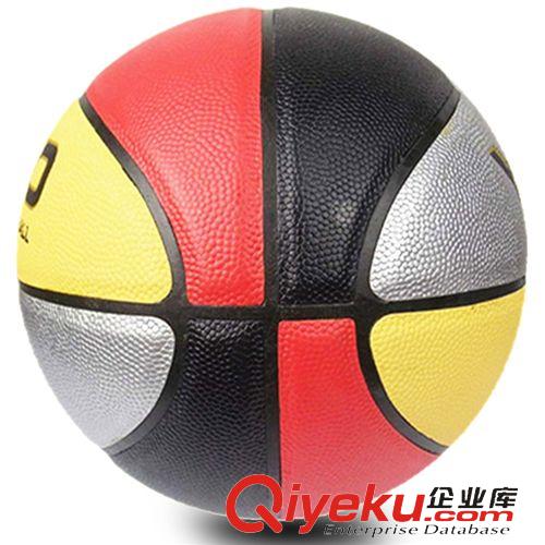 篮球 厂家直销优诺室内外通用进口7号PU青少年比赛篮球 蓝球体育批发