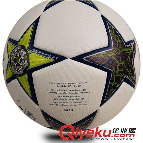足球 厂有直销无缝专利PU贴皮5号比赛足球体育用品批发世界杯足球用品