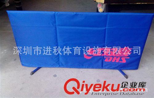 乒乓球台系列 广州乒乓球台挡板 乒乓挡板标准尺寸 一个乒乓球场需多少块挡板?