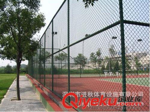 球场围网 室外篮球场围网施工方案 深圳固杰围网施工 固杰地坪