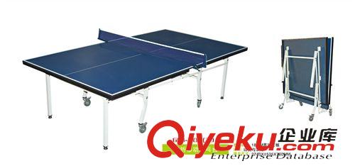 乒乓台系列 GLB-005（#301） 厂家直销 给力体育运动器材 双折移动乒乓台