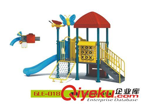 游乐园系列 GLE-018 给力体育运动器材 组合滑梯