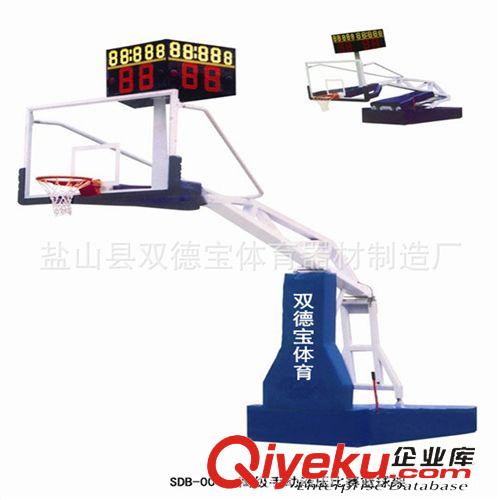 篮球架系列 供应户外高级电动液压篮球架 高级液压篮球架 厂家直销