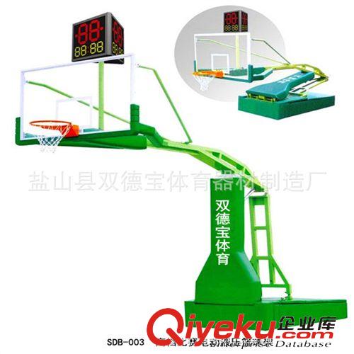 篮球架系列 供应户外高级电动比赛篮球架 高中低档防液压篮球架厂家直销