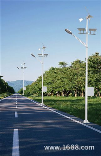 风光互补路灯 供应太阳能LED路灯,风光互补LED路灯，新农村建设路灯