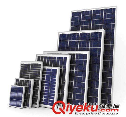 太阳能板 黑色单晶太阳能电池板厂家，大量供应10W-300W电池板，太阳能发电