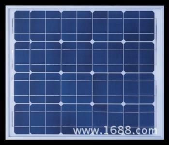 太阳能板 黑色单晶太阳能电池板厂家，大量供应10W-300W电池板，太阳能发电