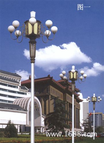中华灯 高度的/各种形状款式 /美观大方/中华灯定做 5-15米的中华灯杆