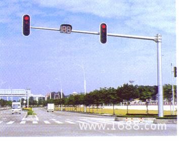 交通杆 供应信号灯杆、交通信号灯、八角信号杆、八角电警杆、T型信号杆