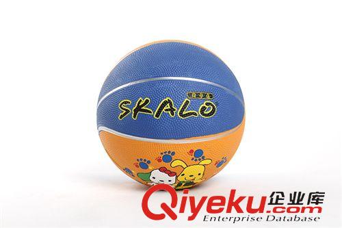 篮球 批发 zpsikalo斯卡龙3号彩色橡胶儿童训练篮球  颜色多样 热卖