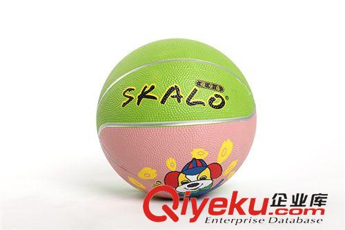 篮球 批发 zpsikalo斯卡龙3号彩色橡胶儿童训练篮球  颜色多样 热卖