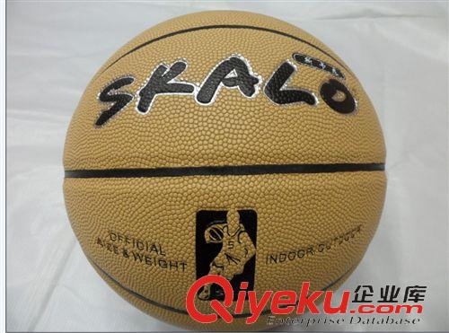 篮球 牛皮篮球 zp斯卡龙005牛皮篮球 水泥地高弹性篮球 比赛用球