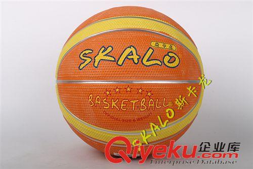 篮球 批发淘宝热卖 新款橡胶篮球12片花式篮球 耐打耐磨青少年学校器材