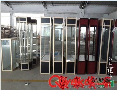 精品展柜系列 北京 钛合金货架 展柜总批发 承接加工异形货架