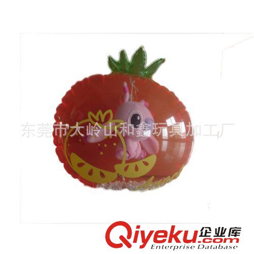 水果 东莞充气水果玩具厂家专业定做环保pvc桔子（45cm）