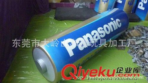 广告模型 厂家批发 外贸原单出口 环保pvc吹气日本松下电池