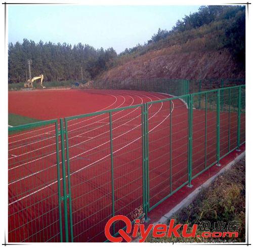 护栏、护栏网 体育球场 组装式篮球场PE包塑围 拼装式网球场围网 球场护栏网