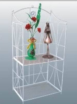 精品、饰品、礼品类展示架 定制各种各样铁制蜡烛台、铁线工艺品、礼品、灯架、灯罩