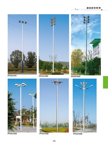 高杆灯 优质25米高杆灯 自动升降系统25米高杆灯 专业定做25米