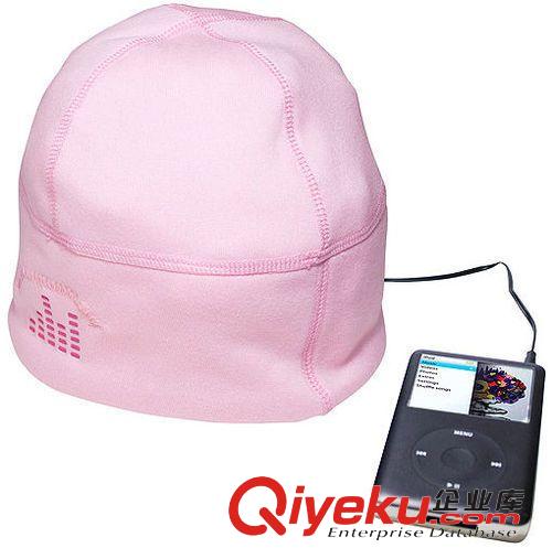 耳机帽子(headphone hat ) 【厂家直销】带CE/ROSH出口外贸音乐耳机帽子