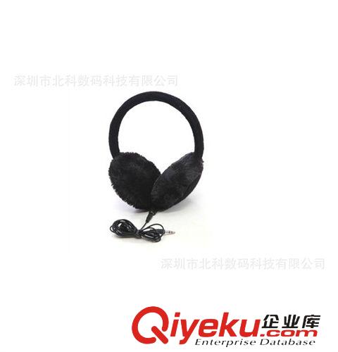 保暖耳罩耳机(Earmuffs Headphones 深圳厂家直销时尚针织保暖立体声耳罩，淘宝天猫货源批发时尚耳罩