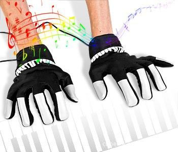 钢琴手套（piano gloves) 厂家直销儿童益智教育玩具 电子钢琴手套 玩具乐器