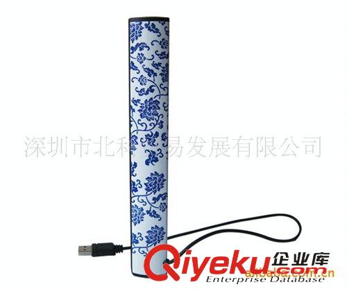 迷你长条小音箱(USB speskers) 笔记本音箱，青花瓷音箱，中国风音箱，USB音箱