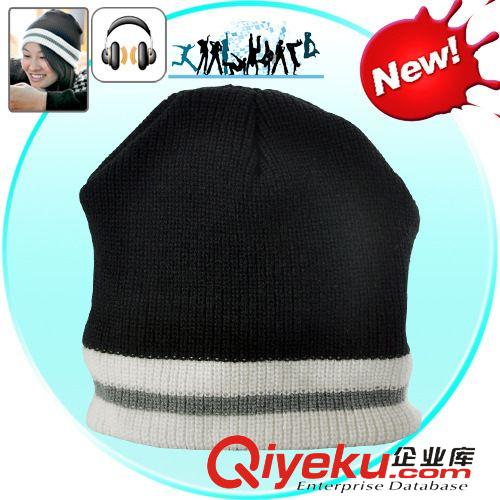 现货产品 厂家直销新奇创意时尚冬季 针织帽耳机批发