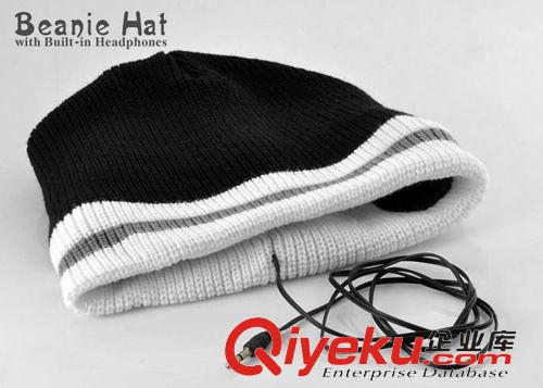 现货产品 厂家直销新奇创意时尚冬季 针织帽耳机批发