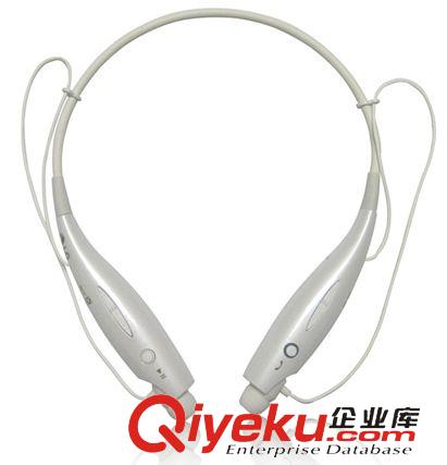 蓝牙耳机 厂家直销无线双边蓝牙带振动挂脖式LG-HBS730 苹果跑步运动耳机