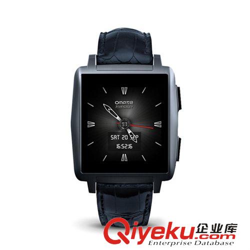 代理品牌 Omate X智能手表蓝牙4.0可穿戴时尚真腕表ios安卓手表 zp现货