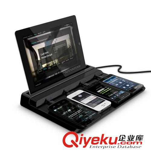 智能家居 New Universal Tablet PC Charging Station 5V 2.1A 4 Ports