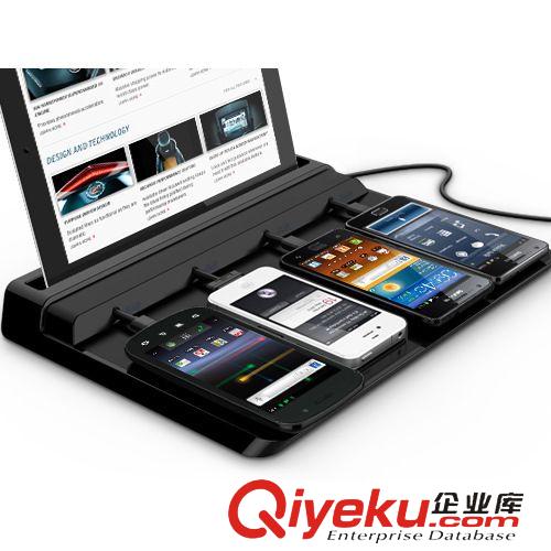 智能家居 New Universal Tablet PC Charging Station 5V 2.1A 4 Ports