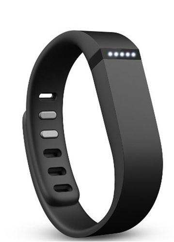 FITBIT FitBit Flex黑色智能穿戴 蓝牙4.0智能手环 计步+运动+饮食+睡眠