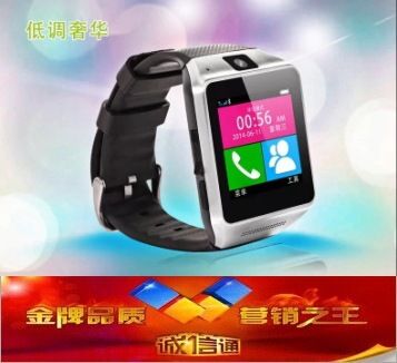 智能手表 GV08智能手表 智能穿戴 插卡打电话智能手表手机支持安卓蓝牙手表