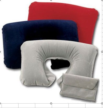 靠垫、抱枕 U型枕 航空枕 充气枕