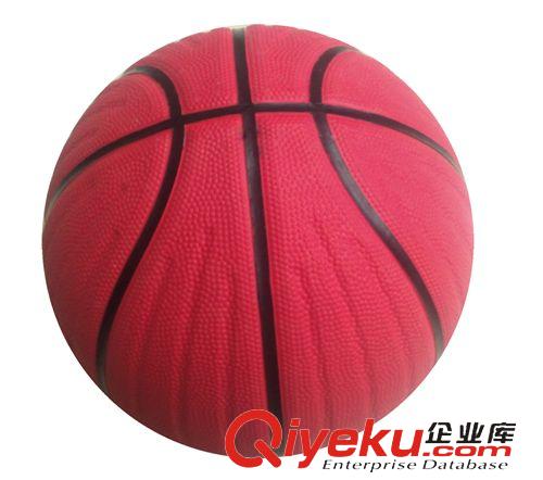 克尼尔篮球 现货供应 zp直销 发泡橡胶平面球超耐磨有各种吸花色可加印logo