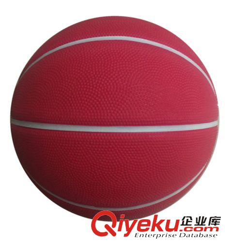克尼尔篮球 现货供应 zp直销 发泡橡胶平面球超耐磨有各种吸花色可加印logo