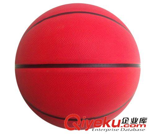 克尼尔篮球 批发7#橡胶发泡波纹橡胶篮球 厂家直销篮球可定制各种尺寸大小