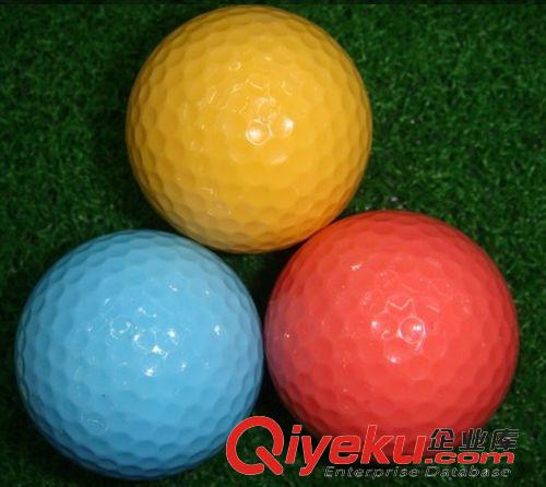 高尔夫球 欢迎来样订做高尔夫 双层 三层彩球 可印LOGO