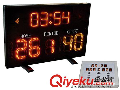 球类计分器 【厂家直销】LED篮球计时计分牌 显示球权 比赛节数