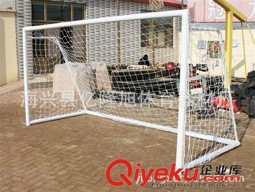 足球系列 厂家直销标准足球门、比赛专用足球门、11人制拆装式足球门