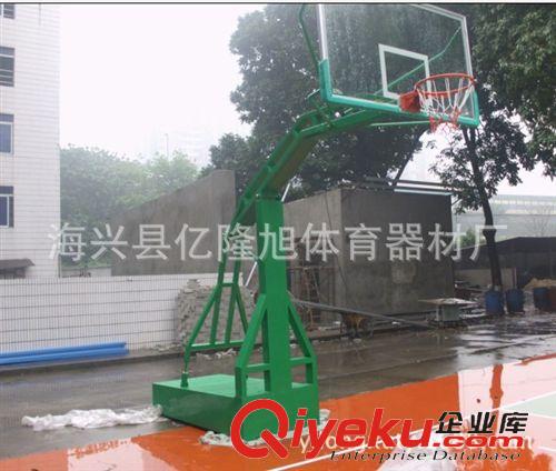 篮球板系列 亿隆旭体育厂家直供新型比赛、训练、娱乐通 用型*仿液压篮球架