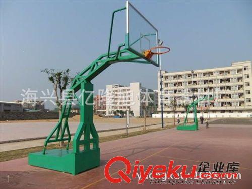 篮球板系列 亿隆旭体育厂家直供新型比赛、训练、娱乐通 用型*仿液压篮球架