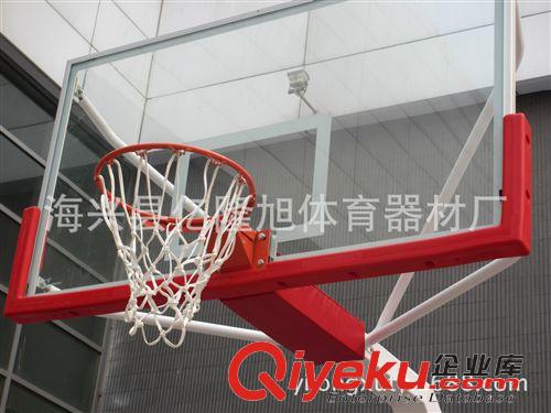 篮球板系列 厂家直销高强度透明钢化玻璃铝合金包边篮球板、标准篮球板